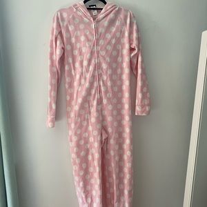 Joe Boxer adult onesie bunny themed